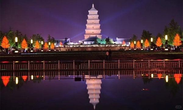 Lịch sử tháp Đại Nhạn Tây An