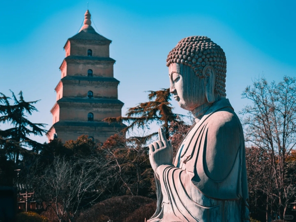 kiến trúc tháp Đại Nhạn Tây An