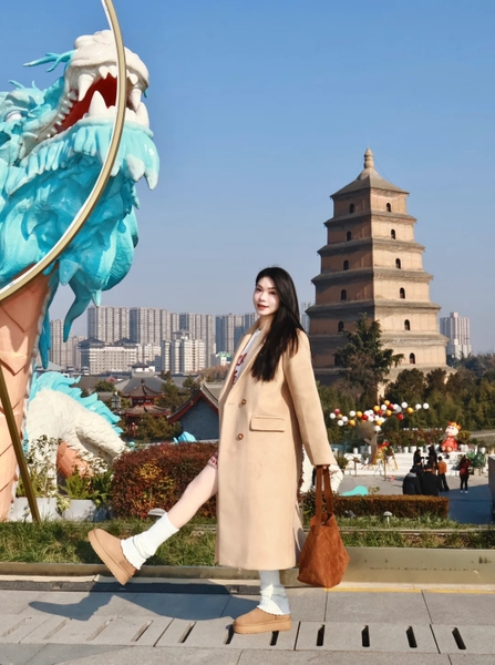 điểm check in đẹp ở tháp Đại Nhạn