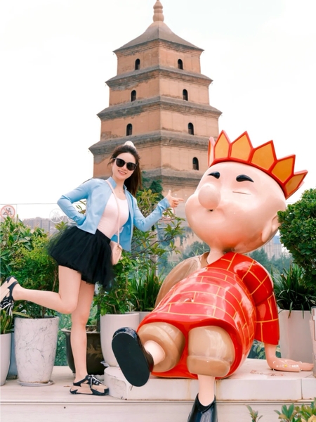 chụp ảnh Tây An