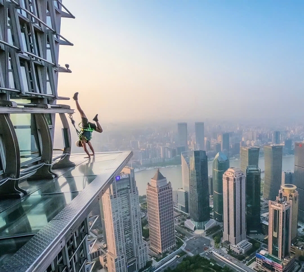 skywalk của tháp Kim Mậu