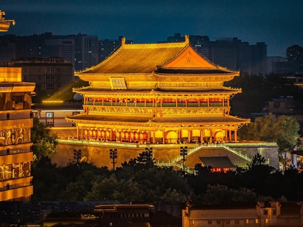 Tháp Trống Tây An