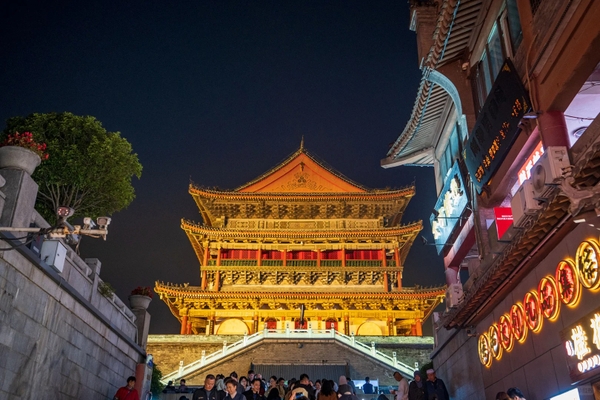 Kiến trúc của tháp Trống Tây An