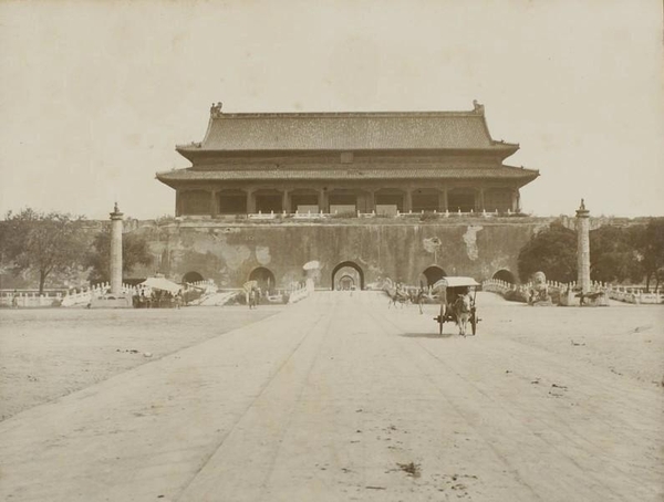 Thiên An Môn thời xưa