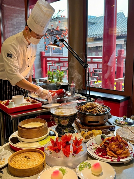 nhà hàng ở Bắc Kinh