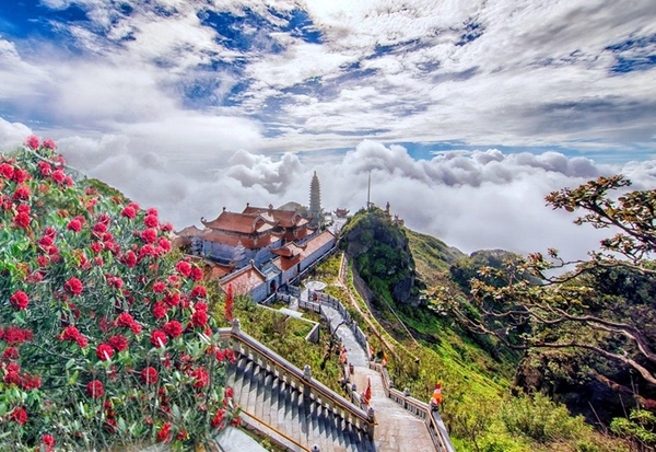 thiên đường mây Sapa