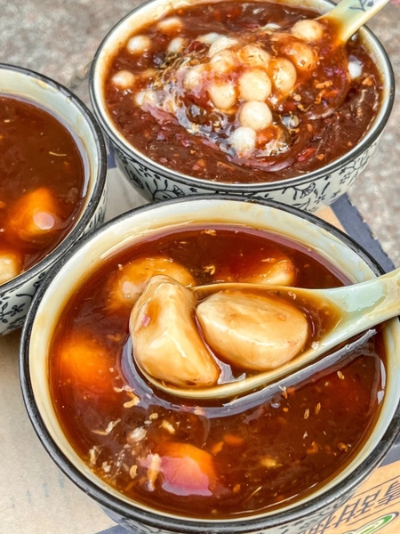 Mùa thu Nam Kinh ăn gì