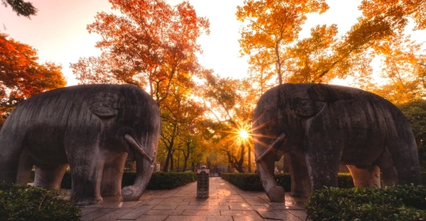 Minh Hiếu Lăng - Nam Kinh