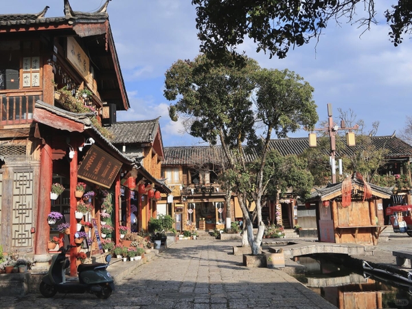 di sản Thúc Hà Cổ Trấn