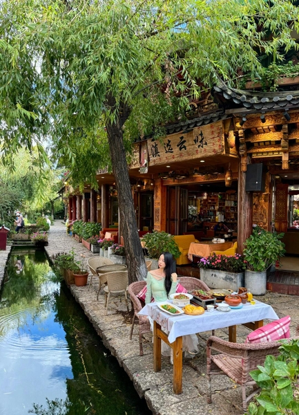nhà hàng ăn ngon tại Thúc Hà Cổ Trấn