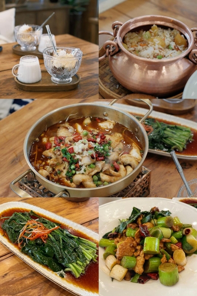 ăn gì ở Thúc Hà Cổ Trấn