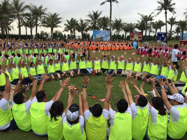 Tổ chức Teambuilding kết hợp nghỉ dưỡng gần Hà Nội 2