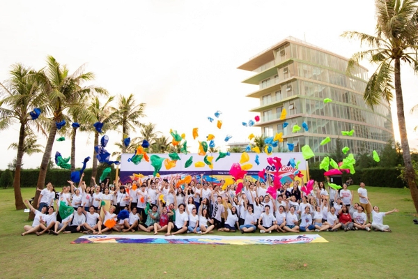 Tổ chức Teambuilding kết hợp nghỉ dưỡng gần Hà Nội 1