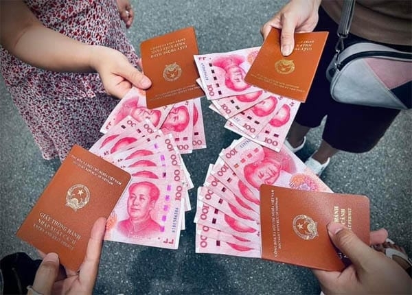 Sổ thông hành đi Châu Hồng Hà
