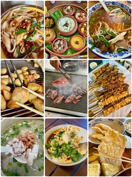 Món ngon Châu Hồng Hà