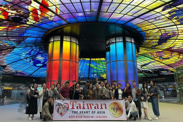 tour Đài Loan từ hà nội