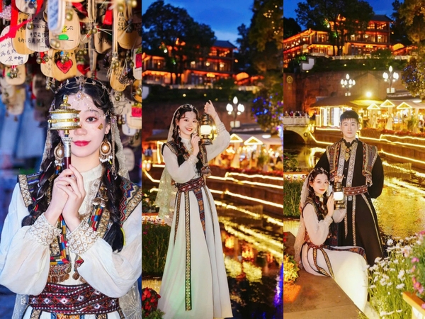 check in đêm Lệ Giang