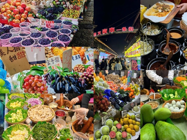 Chợ đêm Lệ Giang