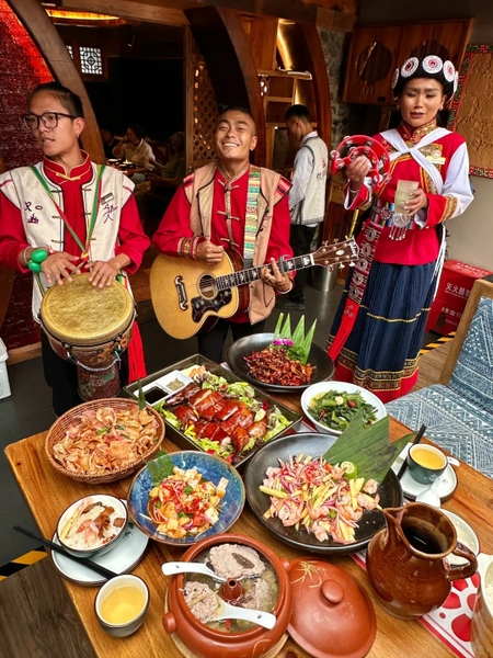 ẩm thực phố cổ Lệ Giang