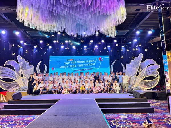 Đặt tour đoàn Elite Tour