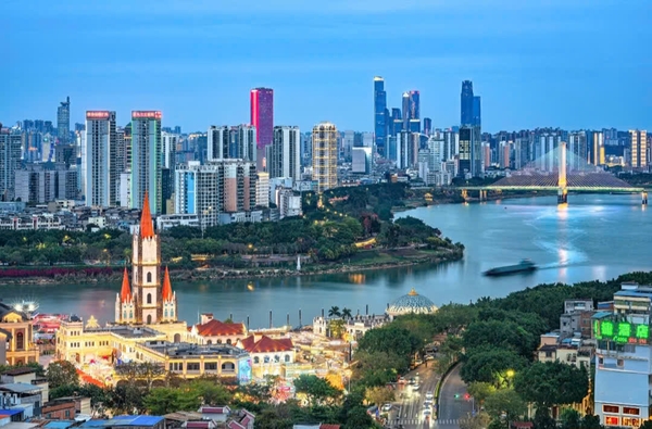 tour Nam Ninh, Quảng Tây