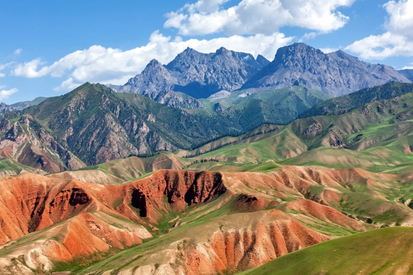 Núi Trác Nhĩ Thanh Hải