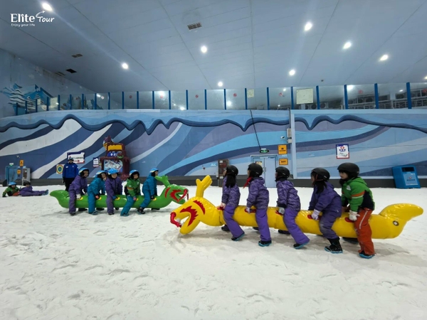 công viên tuyết Côn Minh