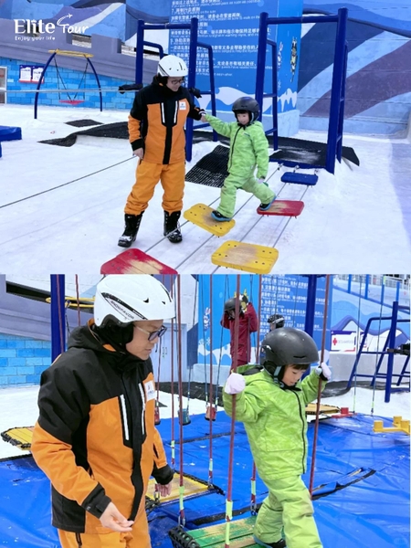 Khu trượt tuyết bốn mùa ở Côn Minh