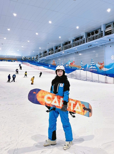 Trượt tuyết ở Côn Minh