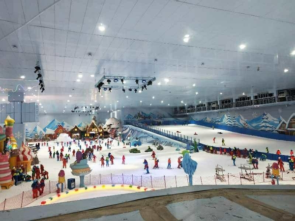 Khu trượt tuyết trong nhà ở Côn Minh