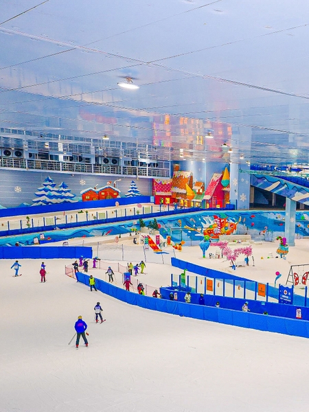 Trượt tuyết Kunming Hot Snow Miracle