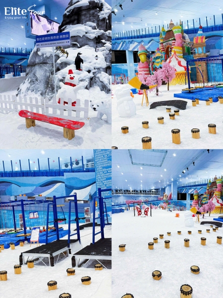 Giá vé trượt tuyết ở Kunming Hot Snow Miracle