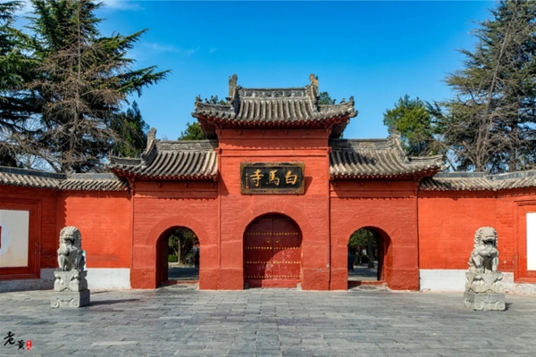 Đền Bạch Mã, Lạc Dương