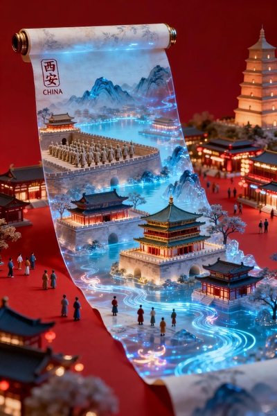 cố đô Tây An Trung Quốc