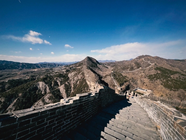 Đoạn Trường Thành nguy hiểm nhất