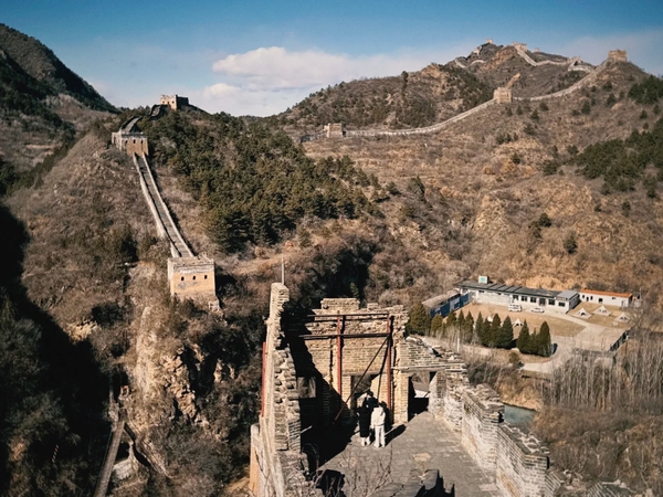 Cảnh quan Trường Thành Tư Mã Đài