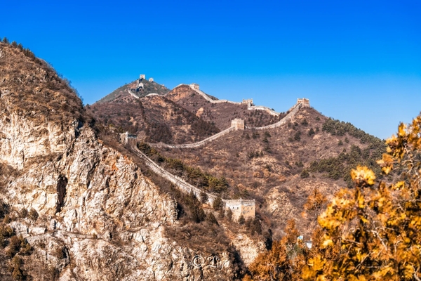 kiến trúc của Vạn Lý Trường Thành Mã Tư Đài