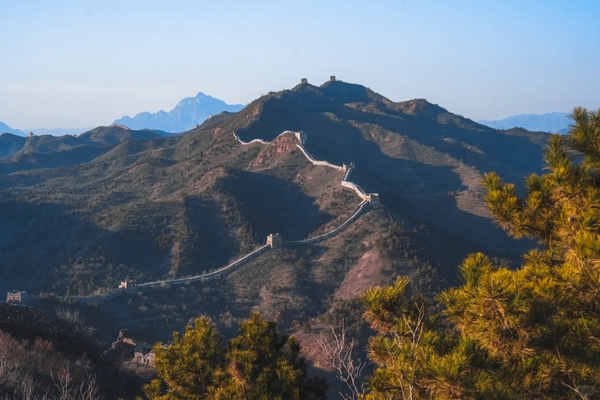 Check in Vạn Lý Trường Thành Tư Mã Đài