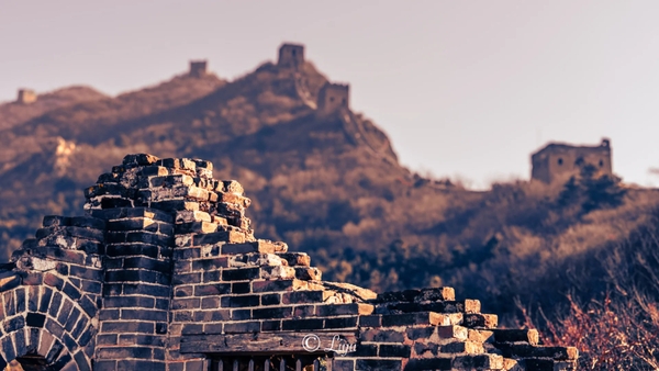 Vạn Lý Trường Thành Tư Mã Đài hiểm trở nhất