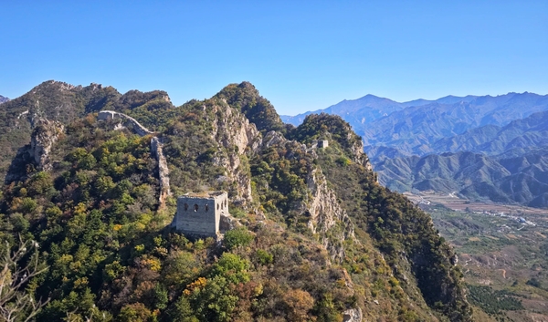 Vạn Lý Trường Thành Tư Mã Đài Bắc Kinh