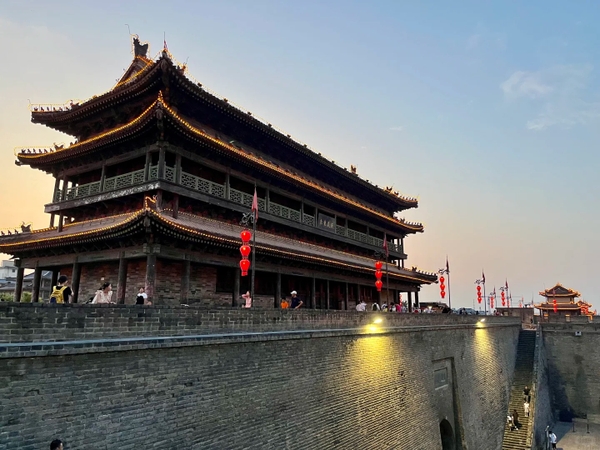 tường thành Tây An