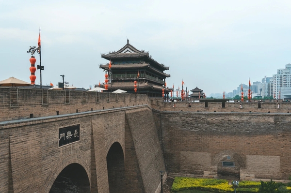 Vai trò lịch sử của tường thành Tây An