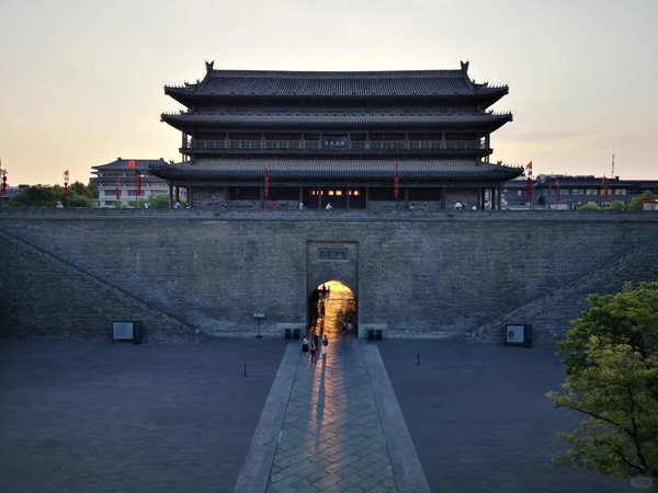 Công trình lịch sử cổ ở Tây An