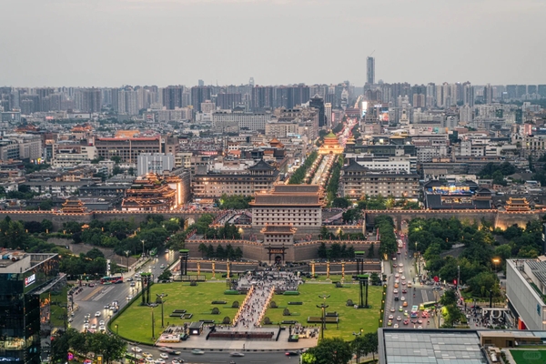 Tường thành Tây An có gì