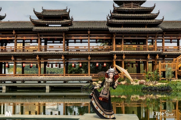 kiến trúc Tương Tư Hồ Trấn