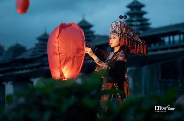 tour Nam Ninh - Thái Bình Cổ Trấn