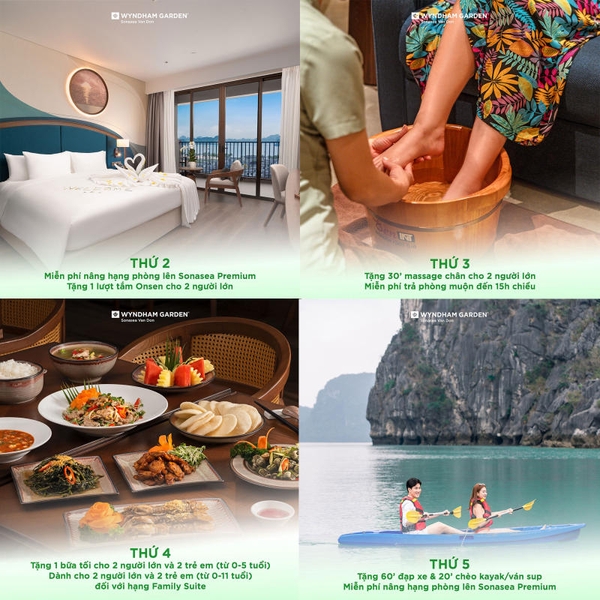 Chương trình Summer Chill Sona Sea Vân Đồn