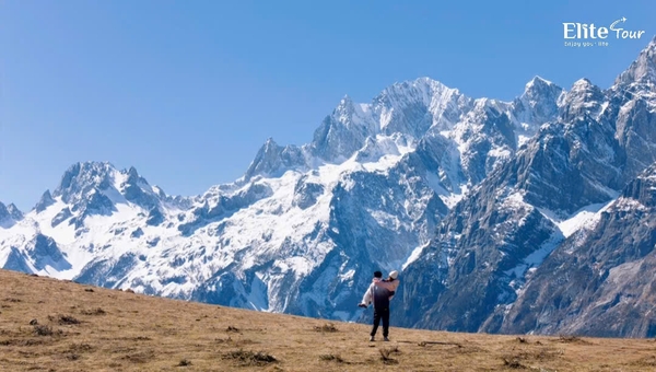 núi tuyết Ngọc Long