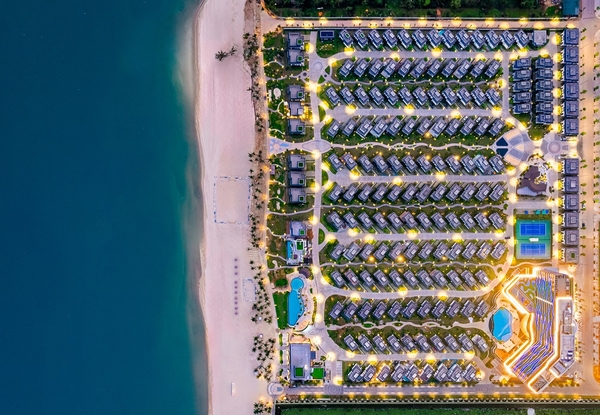 Khu villa Sonasea Vân Đồn