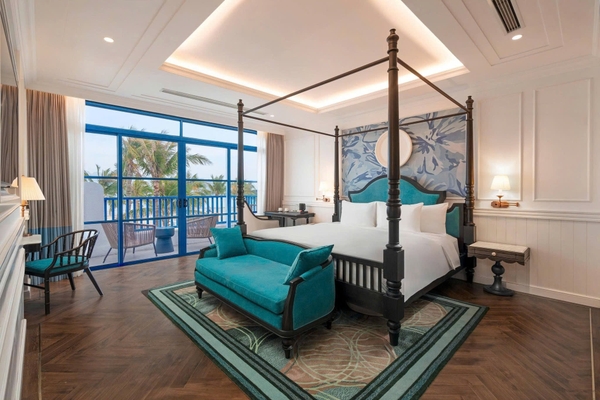 Phòng ngủ Villa 5 Sonasea Vân Đồn